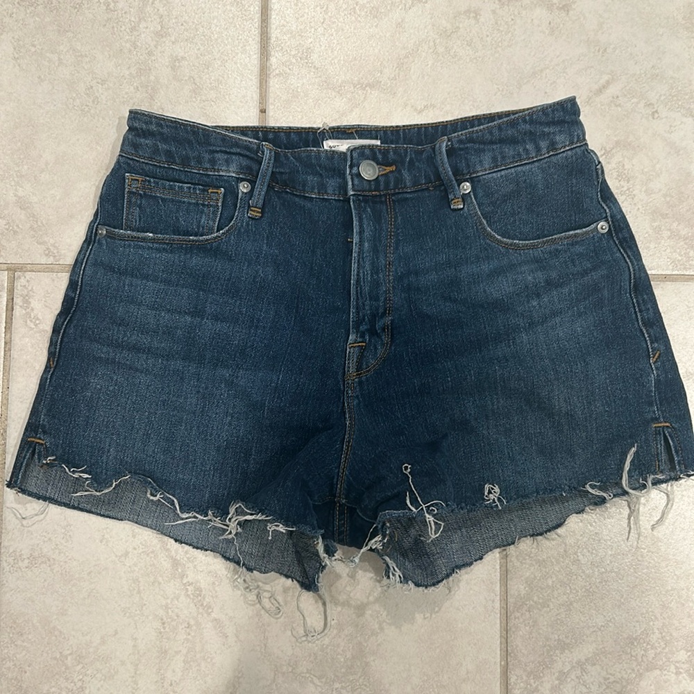 Good American Denim Shorts